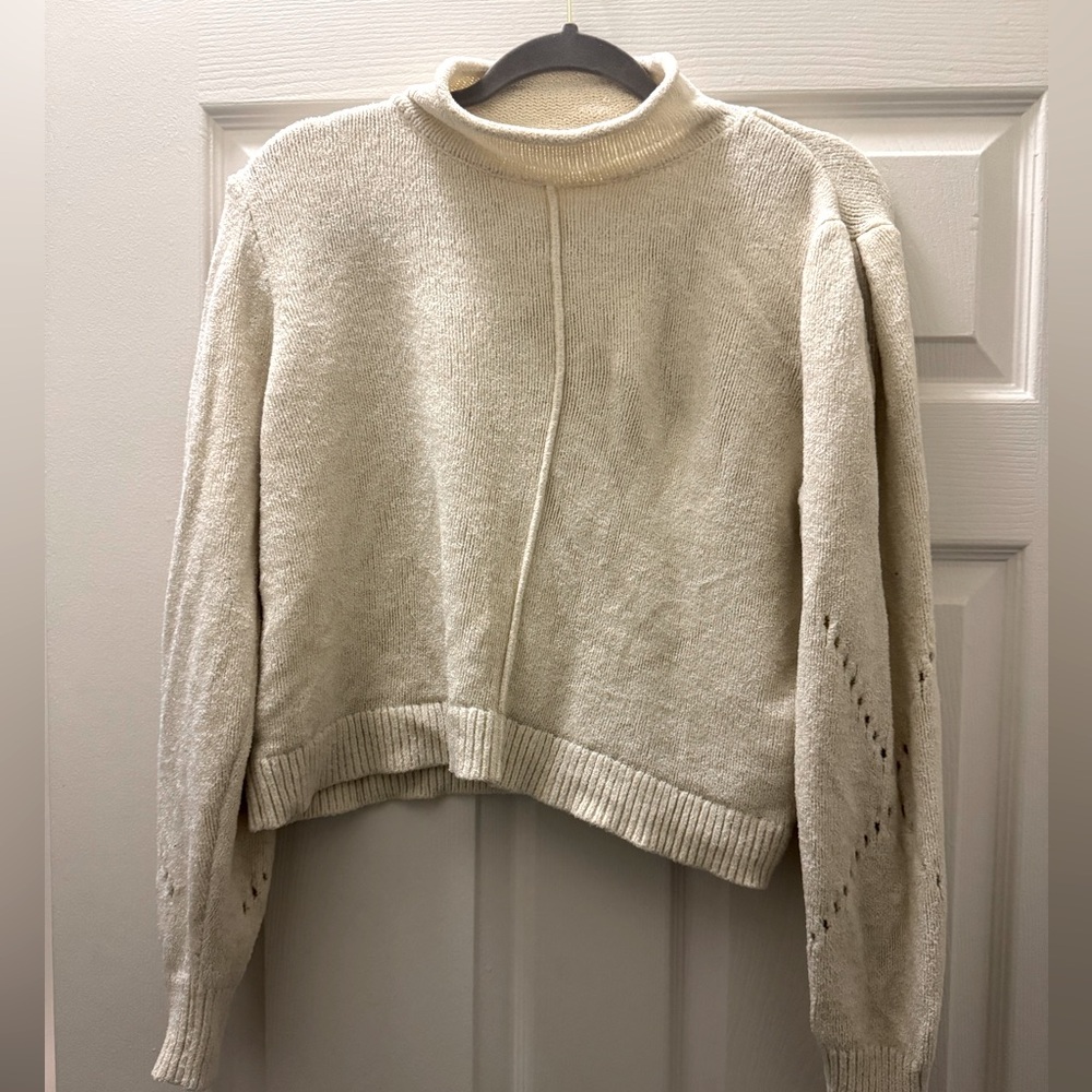 Aritzia cropped sweater